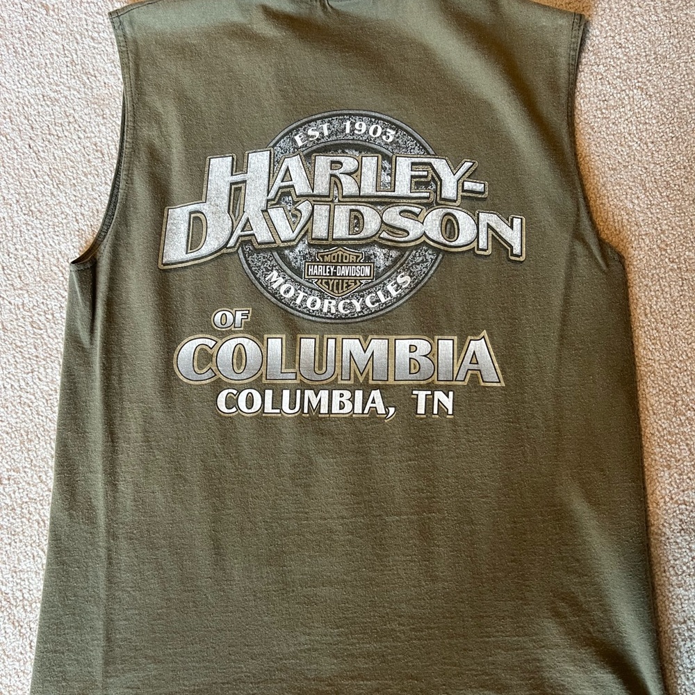 Mens Harley T shirt